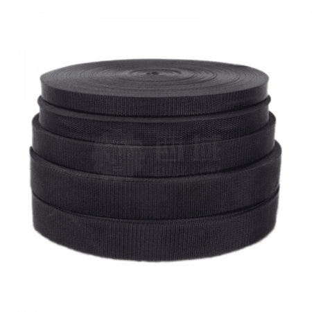 European Brand Black Packing Strap 1810 – 10kg Heavy-Duty Strapping for Industrial Packaging