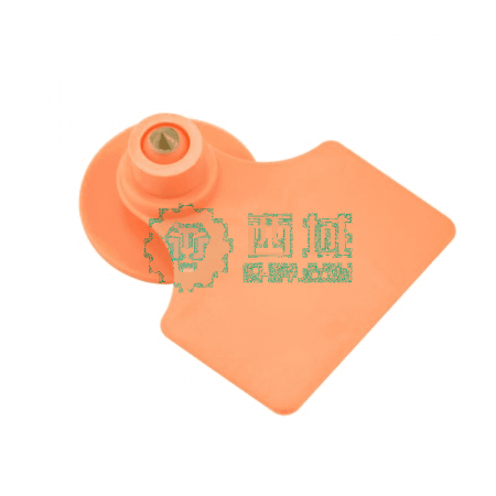 ZC Pig Ear Tag SL-ZRB Orange - Blank