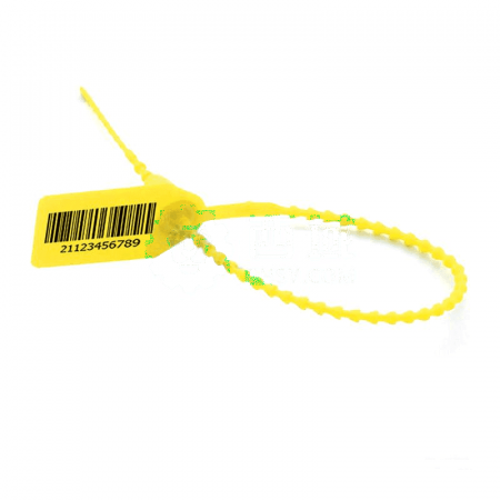 Zhengcheng Bead Plastic Seal SL-06F – Yellow