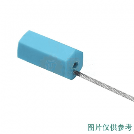 Zhengcheng Tightened Steel Wire Seal SL-06H – Customized 40cm Light Blue