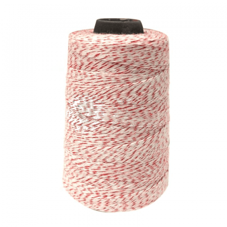 Moufu Handheld Electric Sewing Machine Sewing Thread 8579 – 850m Red and White Thread for Sewing Machines