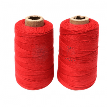 Moufu Handheld Electric Sewing Machine Sewing Thread 8579 Red – 850m Durable Thread for Sewing Machines