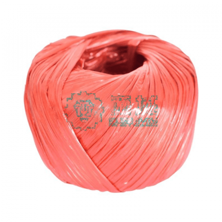 SK Red Plastic Rope A1156-1 – 100m Long