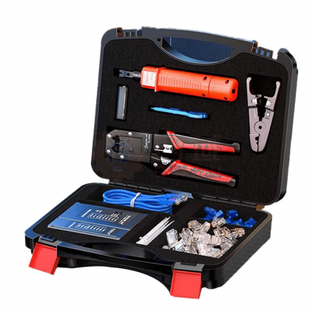 SAMZHE Network Tool Kit SZ-110 – Complete Toolkit for Network Installation &amp; Maintenance