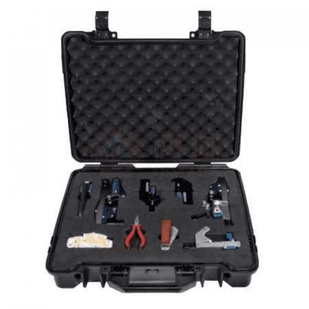 HRWD 10-35KV Cable Head Production System FL-135 – Complete 5-Piece Toolkit for Cable Installation &amp; Maintenance