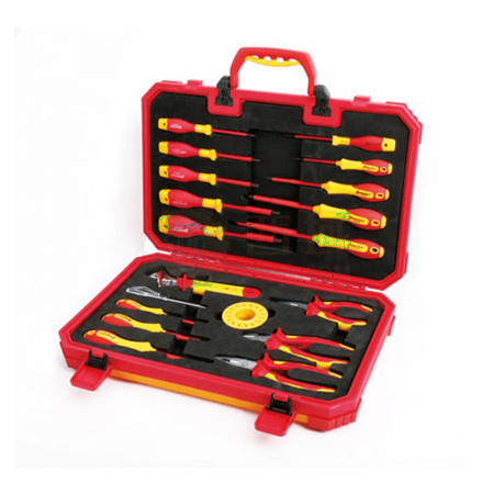 Steel Shield 19-Piece Comprehensive Insulation Set S158024 – Durable Insulated Tools for Electrical &amp; Maintenance Work