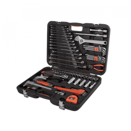 Steel Shield 65-Piece Tire Repair Set S1 – Comprehensive Kit for Car