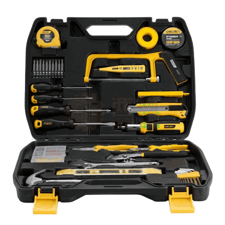 deli Professional Maintenance Team DL5965 – Comprehensive 1 Set Toolkit for Automotive