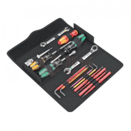 Wera 15 Package Multifunctional Tool Set 05136026001 – High-Quality Tools for Automotive &amp; General Repair