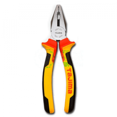 TAJIMA Wire Pliers SHP-C7 7-inch – Precision Cutting Tool with Three-Color Handle