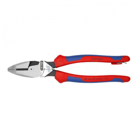 KNIPEX American Wire Pliers 09 02 240 T (240mm) – Durable