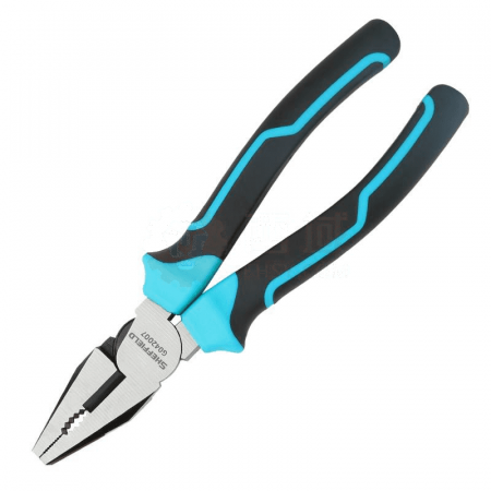 SHEFFIELD German Style Steel Wire Pliers G042005 – 6” Two-Color Handle Precision Tool