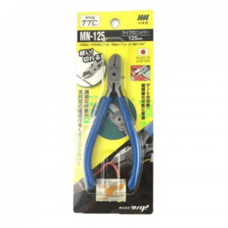 TTC Diagonal Mouth Pliers MN-125 (125mm) – Precision Cutting Tool for Electrical &amp; Mechanical Work