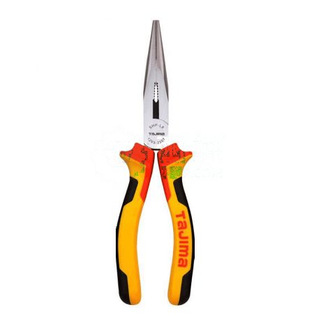 TAJIMA Sharp Nosed Pliers SHP-L8 8-inch – Precision Tool for Electrical