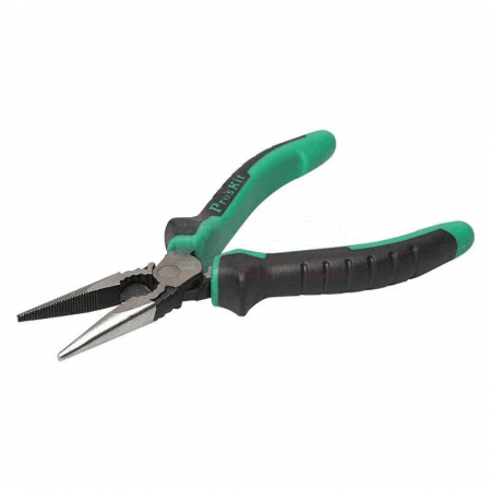 Baogong Pro'sKit Needle Nosed Pliers 1PK-709DS-CL – Precision Tool for Jewelry