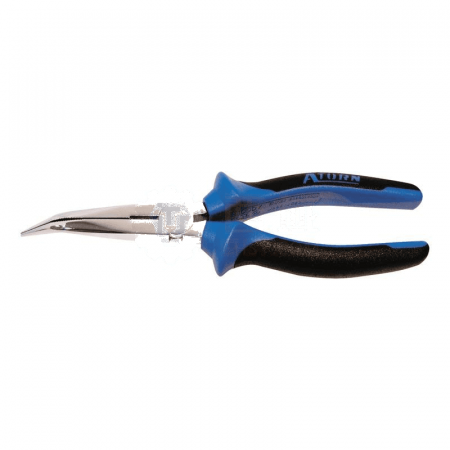 HAHN+KOLB ATORN Sharp Nose Pliers 160mm with Dual Component Handle – High-Precision Tools for Professionals