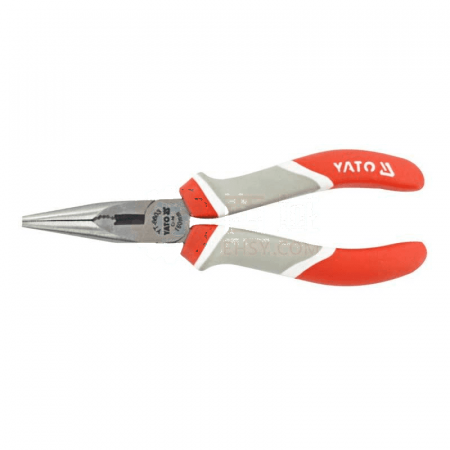 YATO Needle Nosed Pliers YT-6603 (6” / 160mm) – Precision Pliers for Small and Detailed Tasks