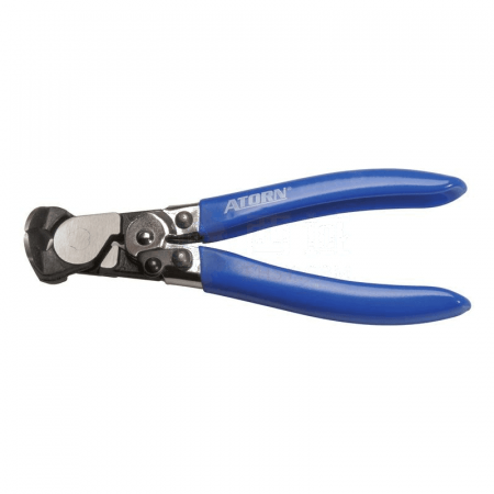 HAHN+KOLB ATORN Double Action Top Cutting Pliers 53096010 – 160mm Precision Cutting Tool for Tough Materials