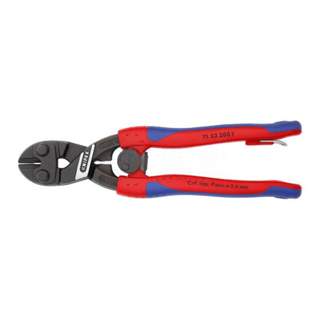 KNIPEX CoBolt Compact Wire Breakers 71 32 200 T 200mm – Ergonomic