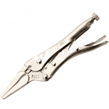 JETECH Needle Nosed Pliers with Sharp Edges LNP-9 9" (81309) – Precision Gripping &amp; Cutting Tool for Electrical &amp; DIY Tasks