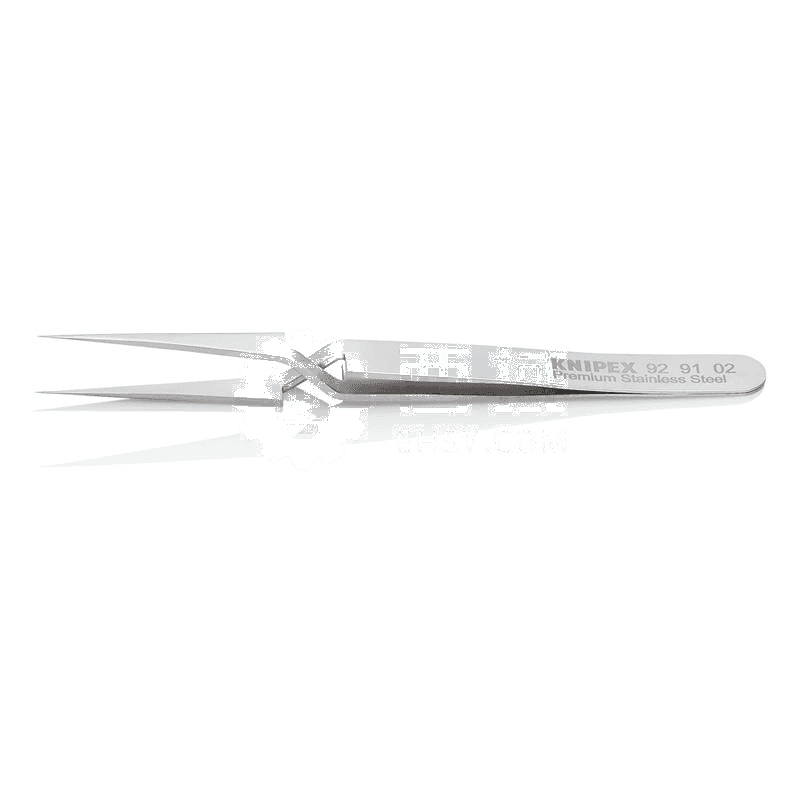 KNIPEX Precision Cross Tweezers 92 91 02 Inox - 120mm