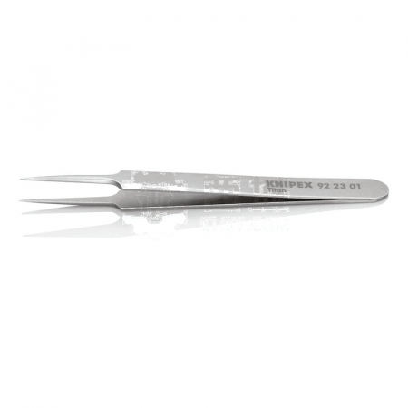 KNIPEX Titanium Tweezers 92 23 01 | Precision 110mm Tweezers for Electronics &amp; Jewelry