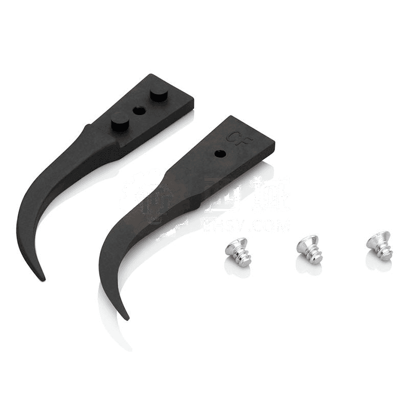 KNIPEX Replaceable Tip 92 89 03 ESD for 92 81 03 Tweezers – ESD-Safe