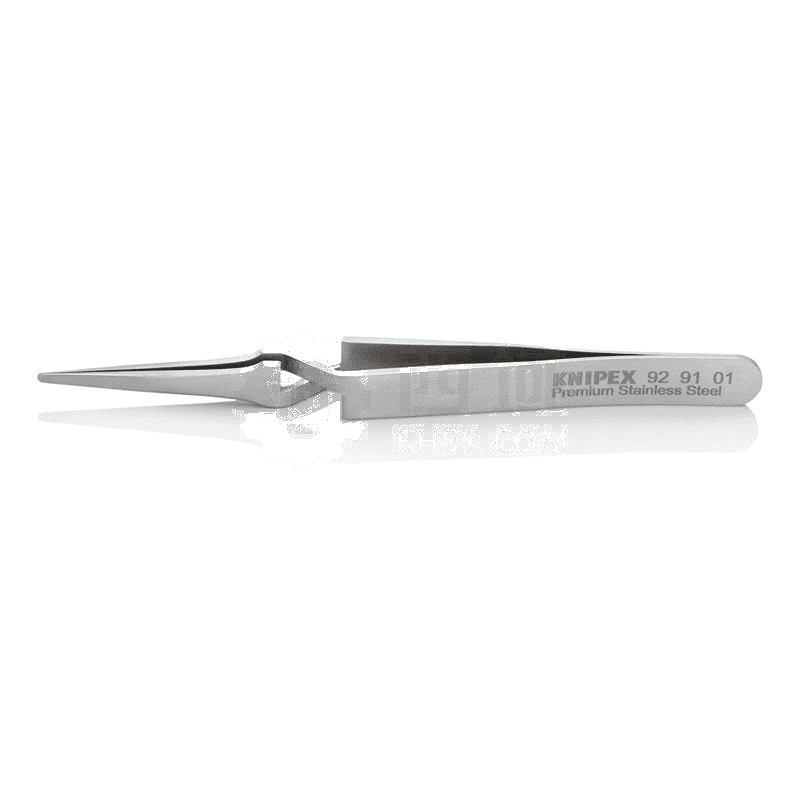KNIPEX Precision Cross Tweezers 92 91 01 Inox 120mm – Durable
