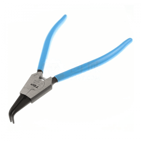 TOP SB-125F Outer Card Spring Pliers | Curved Mouth Design for Precision and Comfort