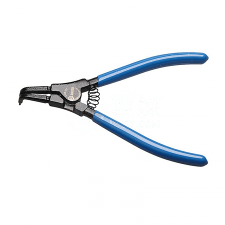 BOOHER German CrV Shaft with Curved Clamp Pliers 2108209 9" | Durable &amp; Ergonomic Hand Tool