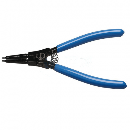 BOOHER CrV Shaft Straight Mouth Clamp Pliers 2108107 (7") | Durable