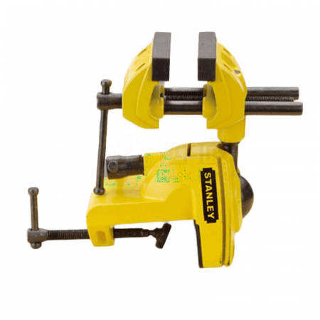 STANLEY Multi-Angle Table Vise 83-069M-81 – Durable &amp; Adjustable Workholding Solution