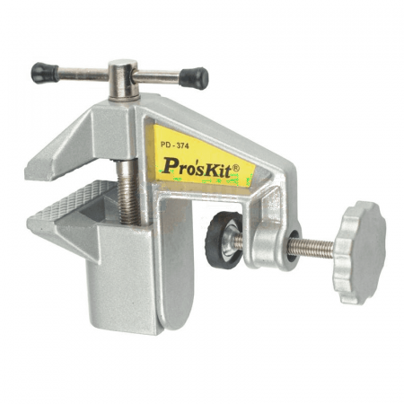 Pro'sKit Mini Work Clamp Table PD-374 – 40mm Jaw Opening