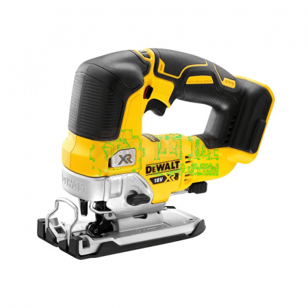 Dewalt DCS334B-A9 20V Lithium Battery Brushless Curve Saw – Precision Cutting for Professionals and DIYers