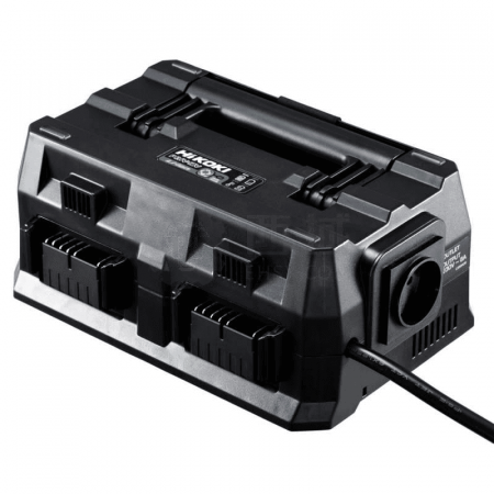 HiKOKI 4-Port Charging Dock UC18YTSL – Fast Charging for 14.4V &amp; 18V Batteries