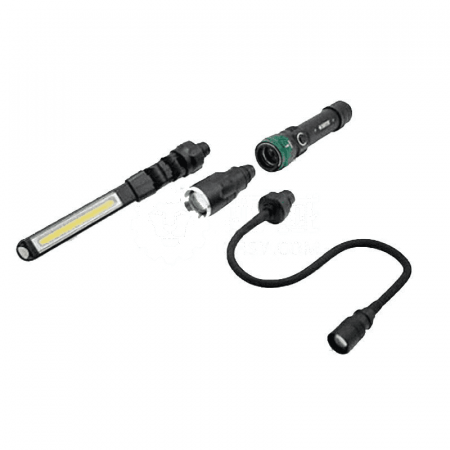 SATA Three-in-One Flashlight 90736 – IP54 Waterproof