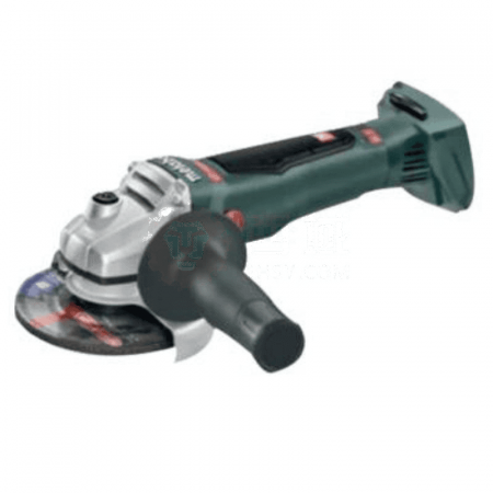 Metabo Rechargeable Angle Grinder Set 318003050 | 18V 5.5Ah Lithium Battery &amp; Charger Included