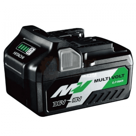 HiKOKI Multi Voltage Lithium Battery BSL36A18 - 36V/2.5Ah &amp; 18V/4.0Ah for Power Tools