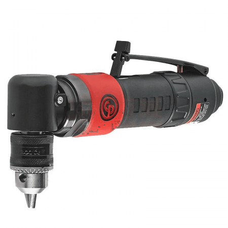 CP Bend Angle Air Drill 879C – Precision Pneumatic Drill for Tight Spaces (10mm or 3/8" Clamp)