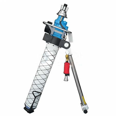 JINNIU TECHNOLOGY Pneumatic Anchor Drilling Rig MQT-130/3.2-B B22 – High Efficiency and Durability