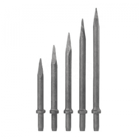 Kaishan Pneumatic Pickaxe Drill Bits G10-350mm – 20 Pieces for Industrial Mining and Construction