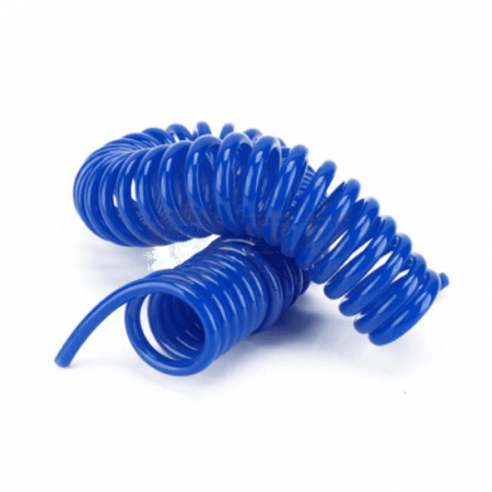 Yilaike Eleco PU Telescopic Tube Spring Tube Blue – Flexible