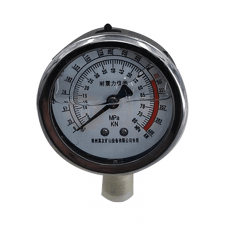 ZHENYOU Seismic Resistance Value Table YN60 – Dual Scale Pressure and Seismic Measurement Tool