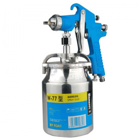 BERENT Paint Spray Gun W-77S Lower Pot BT9341 – High-Quality Spray Gun for Automotive