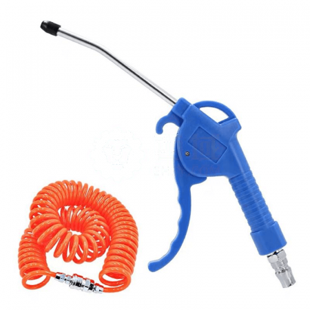 Recommended CY-QQ Air Gun 8mm Nozzle – High-Pressure Dust Blower with 5bar Working Pressure