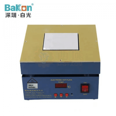 BAKON Shenzhen Constant Temperature Heating Table BK946S – Precise Soldering and Rework Platform