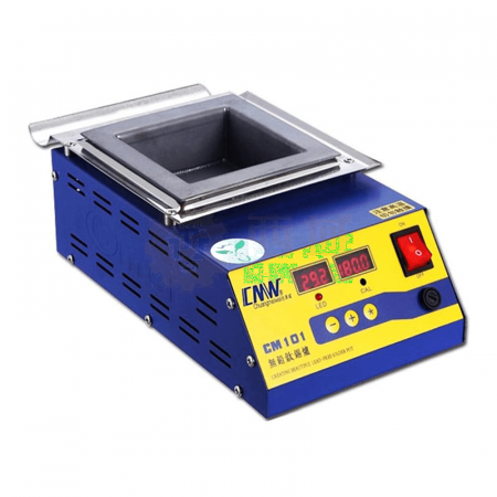 Chuangmeiwei CM-101 Temperature Regulating Tin Furnace – 0-600℃ | Lead-Free &amp; Precise Soldering Furnace