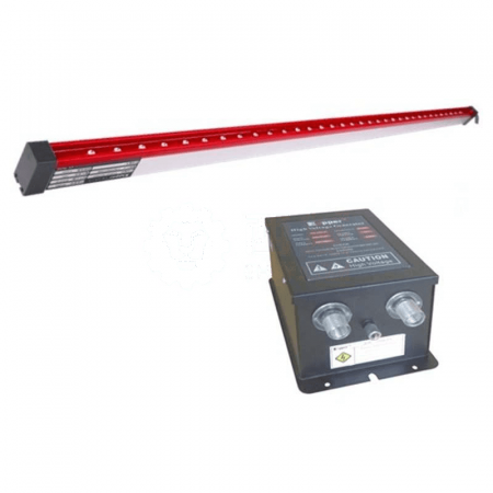 Kapper Ionic Wind Rod OL-KP506A-1600 with KP4003B Power Supply – Customizable Static Control Solution