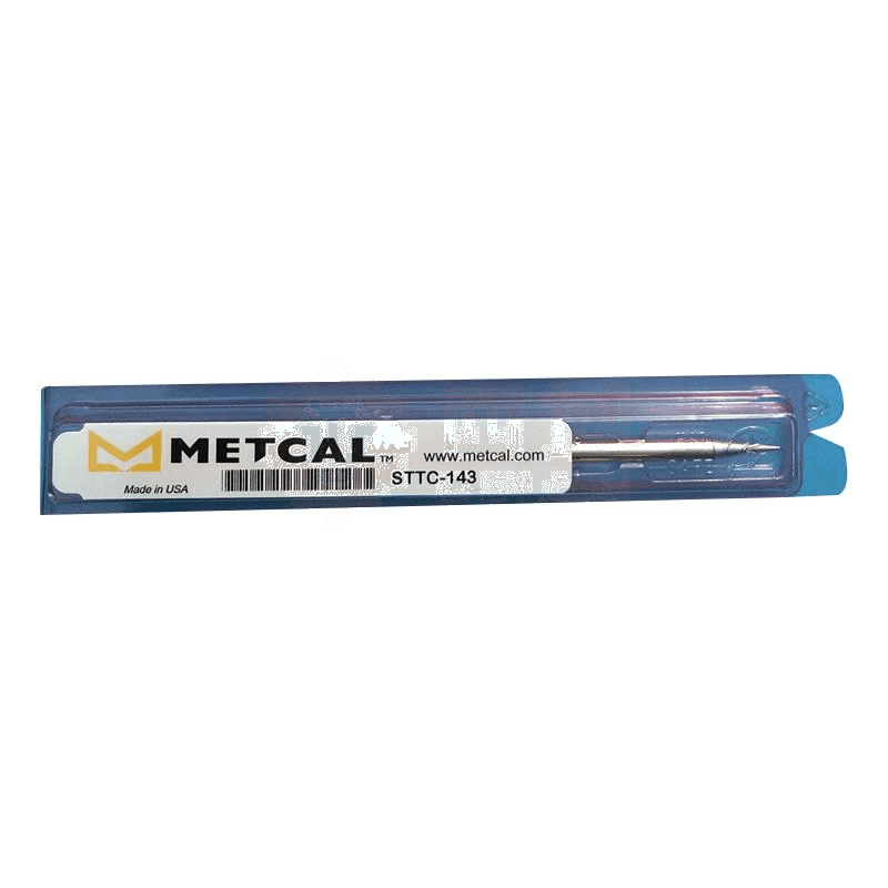 METCAL Welding Iron Tip STTC-143 – High-Performance Tip for Soldering and Welding