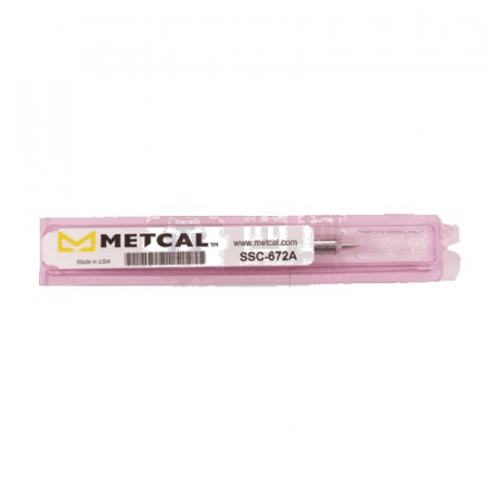 Buy METCAL Soldering Iron Tip SSC-672A – High-Quality Tip for Precise Soldering Tasks